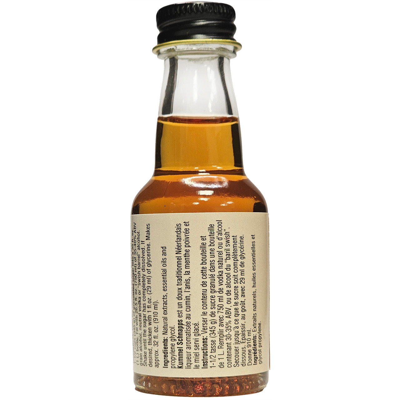 Liquor Quik Essence - Kummel Schnapps Liqueur - Home Brew Ohio